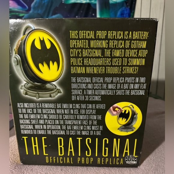 The Batsignal! 2001! - Picture 3 of 5
